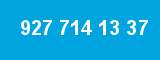 927 714 13 37